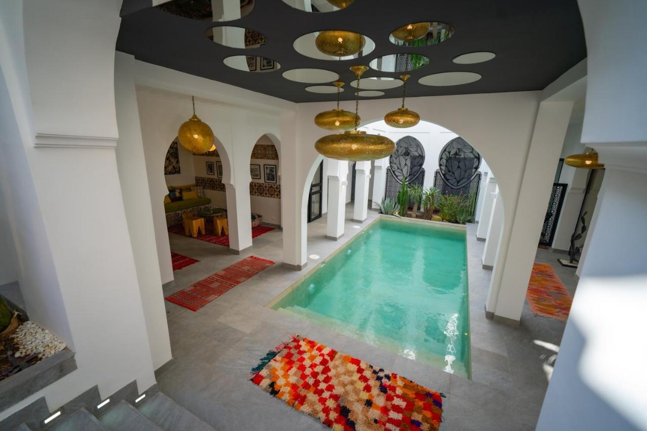 Riad Shanima Spa Marrakech Маракеш Екстериор снимка