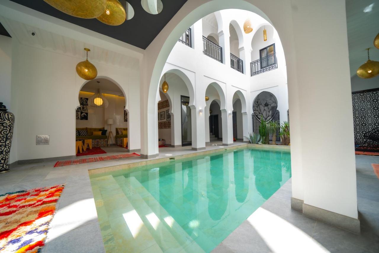 Riad Shanima Spa Marrakech Маракеш Екстериор снимка
