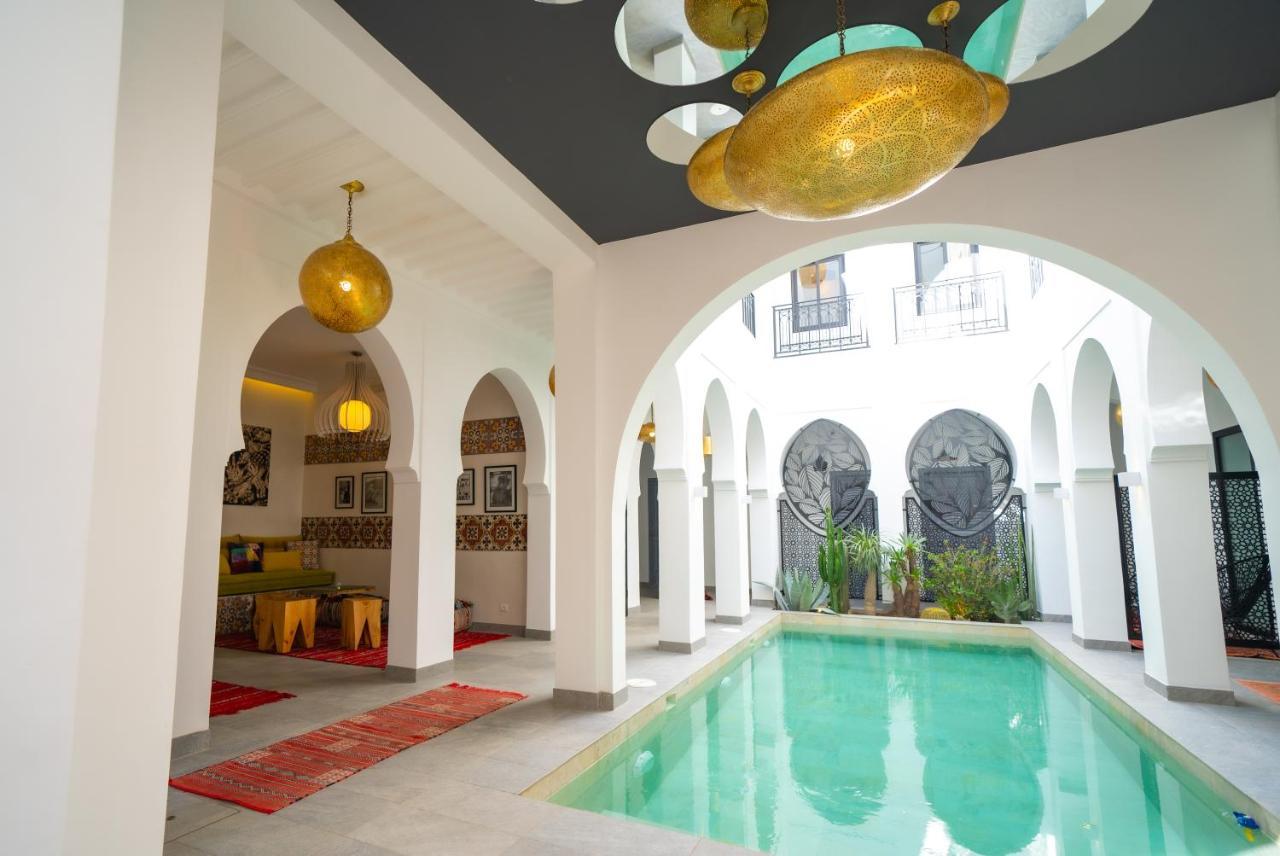 Riad Shanima Spa Marrakech Маракеш Екстериор снимка