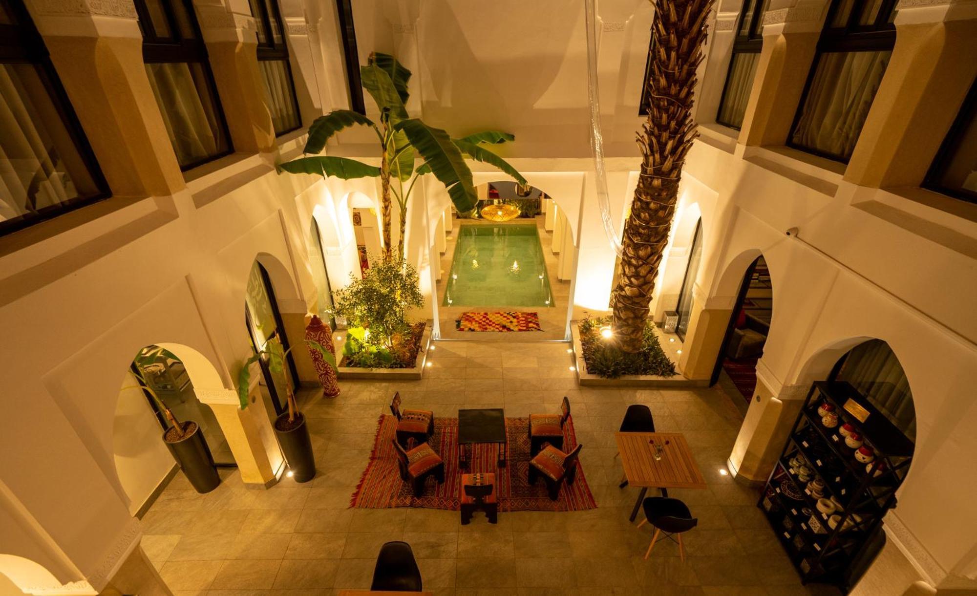 Riad Shanima Spa Marrakech Маракеш Екстериор снимка