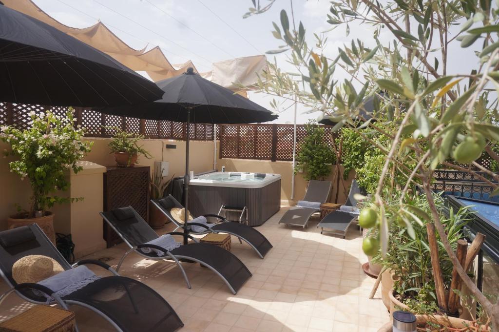 Riad Shanima Spa Marrakech Маракеш Екстериор снимка