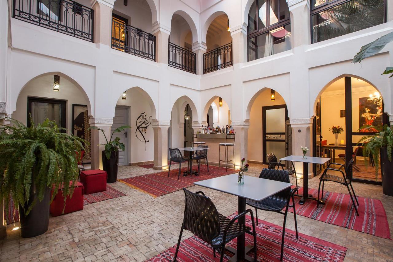 Riad Shanima Spa Marrakech Маракеш Екстериор снимка