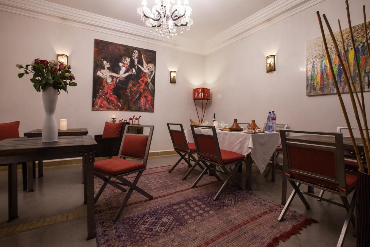 Riad Shanima Spa Marrakech Маракеш Екстериор снимка